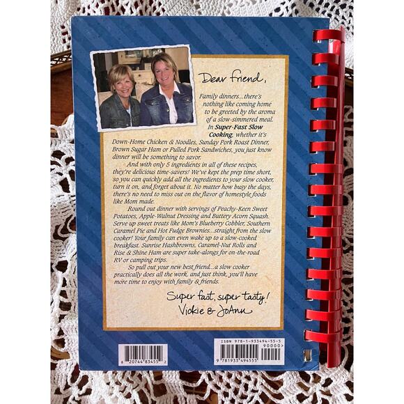 Gooseberry Patch Super-Fast Slow Cooking Cookbook - Spiral Bound - Picture 7 of 7